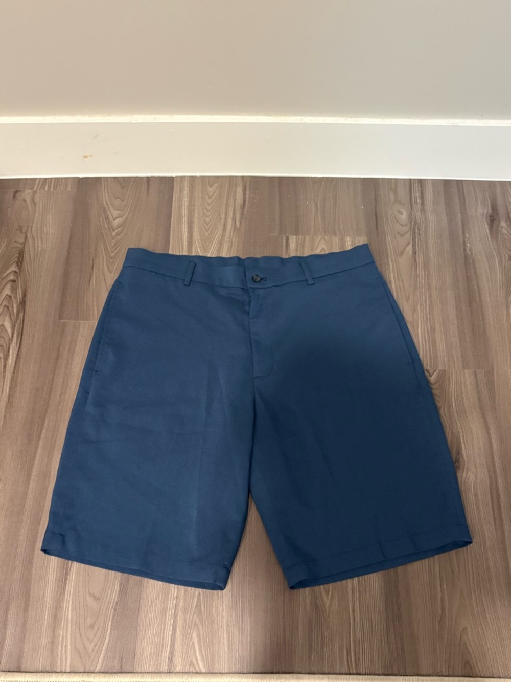 Men's Classic Navy Golf Shorts